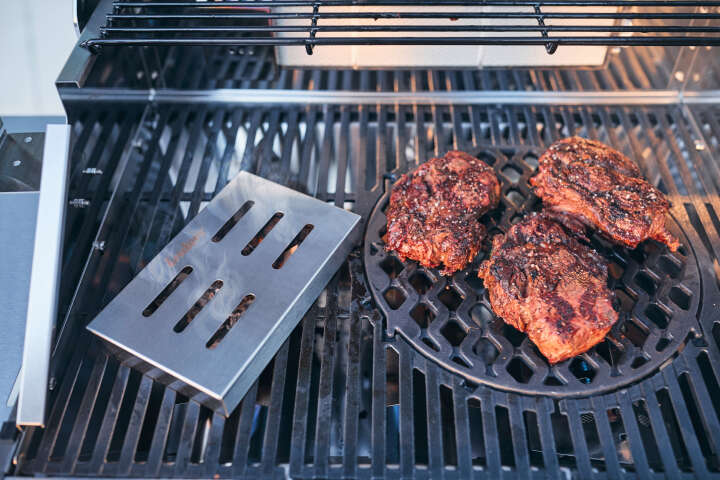 Enders Räucherbox Edelstahl (universell)